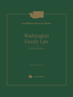 cover image of LexisNexis Practice Guide: Washington Family Law